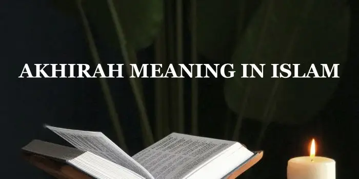AKHIRAH MEANING IN ISLAM (1)