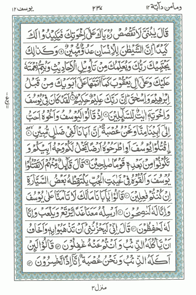read surah yusuf online page 2